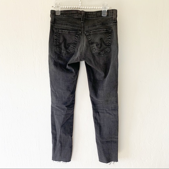 AG Adriano Goldshmied The Legging Ankle 10 Years Well Worn Black - Picture 6 of 16